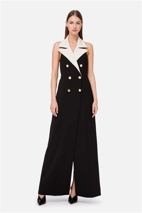 balmain inspired maxi dress